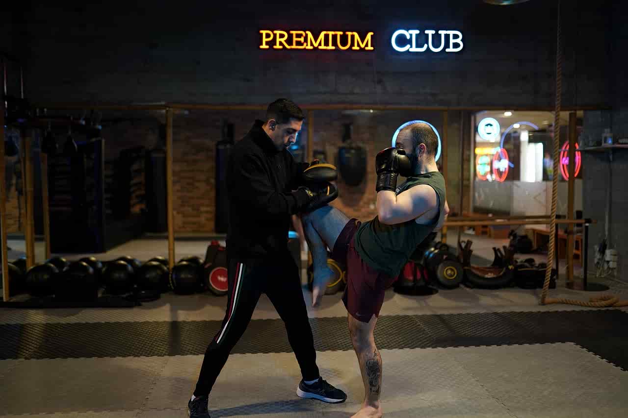 Dövüş Sanatları Eğitimi 